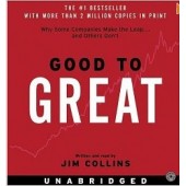 Good to Great CD: Why Some Companies Make the Leap...And Others Don't [Unabridged, Audiobook] by  Jim Collins
